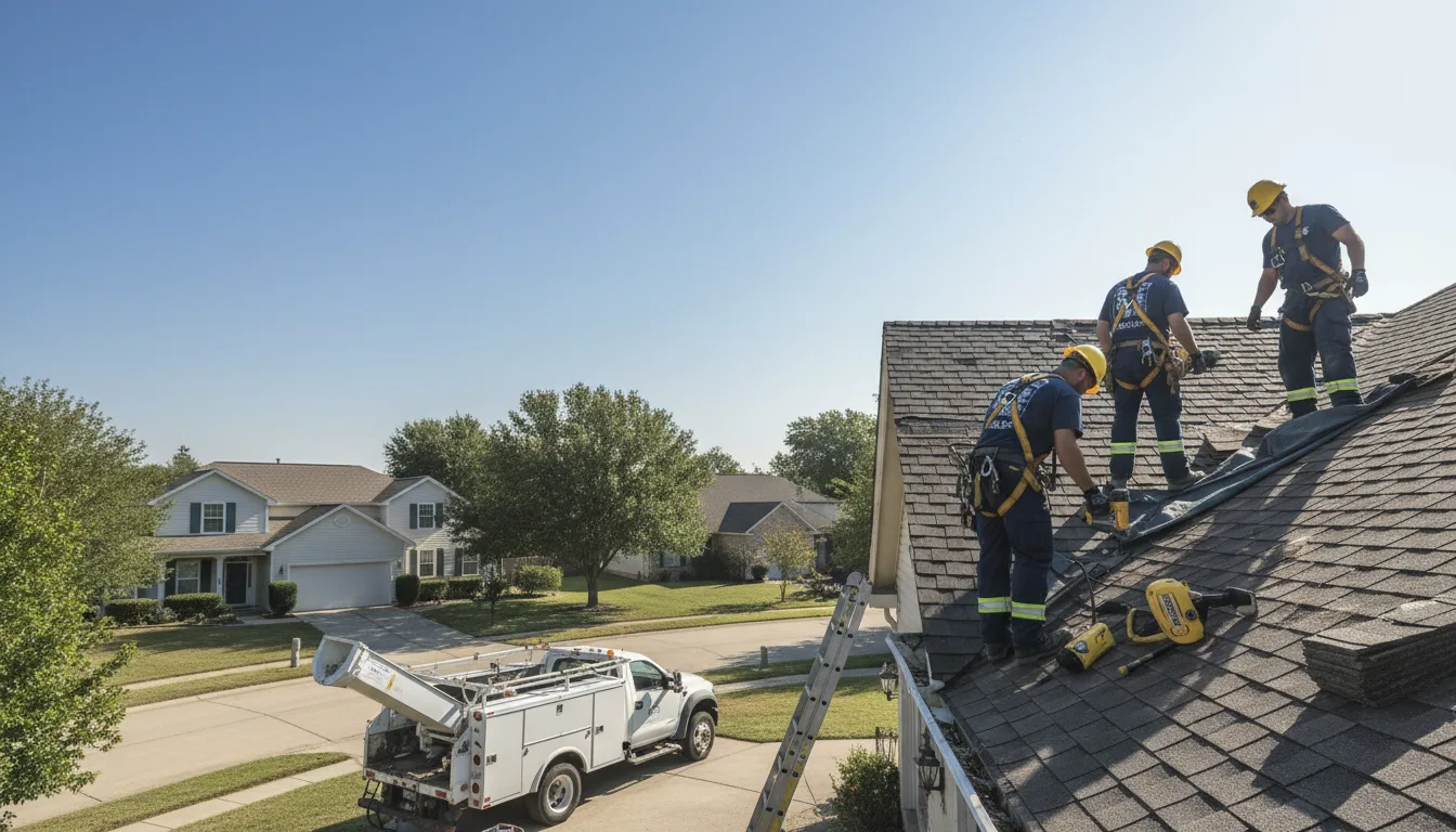 Emergency Roof Repair in Spottsville, KY near me